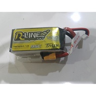 TV99 Tattu battrey 1550mah 14.8V 4S 95C 4SIP