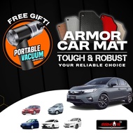 Armor Honda City GD GE GM GM6 GN Civic EG 4Doors Carpet Kereta Alas Kaki Car Mat Karpet Tebal Foot M