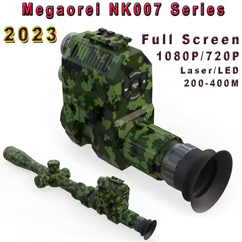 NK007 Night Vision Monocular 1080P 200-400M Infrared Scope Camcorder with Rechargeable Battery Charg
