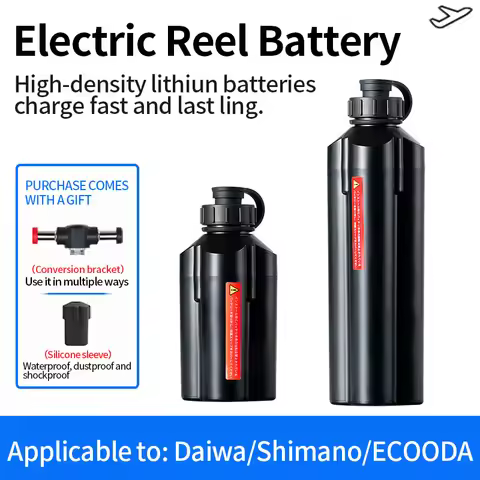 7000MAH 5000MAH Electric reel batteries rechargeable lithium-ion battery 14.8V 1000 for SHIMANO DAIW
