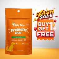 Zesty Paws Probiotic Bites for Dogs Pumpkin Flavor - Dog Digestive Vitamins BUY 1 GET 1