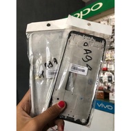 MIDDLE FRAME - OPPO A94 BLACK MIDDLE BONE.