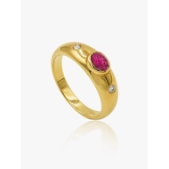 18K Gold Celestial Ring