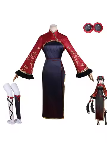 Limbus Company Yi Sang Cosplay Full Outfit Yi Sang Character Uniform Anime Game Role Play Fancy Dres