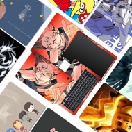 4PCS Anime Laptop Skin Sticker, Sesame Street Laptop Cover 12 13 14 15 17 Inch For Acer Asus Lenovo Dell HP