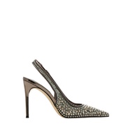 Steve Madden รุ่น Reyes-R รองเท้าส้นสูงหัวปิดผู้หญิง สี Pewter