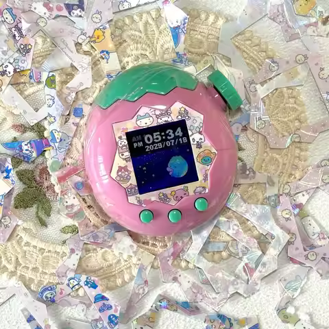 Cute Tamagotchi Paradise Decorative Accessories With Panel Paper Stickers Decorative Accessories Gif