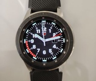 三星SamsungGalaxy Watch 46mm 藍牙智能手錶 SM R800 95%新 磁吸充電座