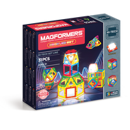 ของเล่น Magformers Neon Led Set 31P