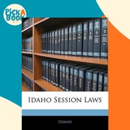 [100% Original Books] - Idaho Session Laws by Idaho (US edition, paperback)