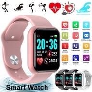 Y68 Waterproof Smart Watch Bluetooth Sport SmartWatch Men For IPhone Xiaomi Fitness Tracker SmartWatch