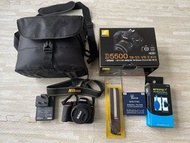 Nikon D5500 Full set 連相機袋+保養工具