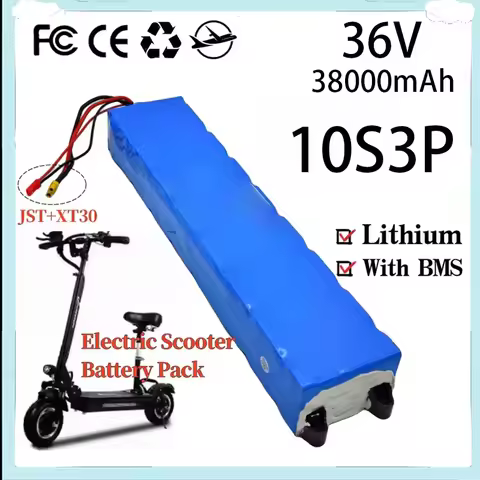 10S3P 36V 38Ah Li-ion Battery For Xiaomi M365/1S Special Battery Pack 36V 38000mAh Electric Scooter 