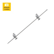 ชุดคานบูม ขา C-Stand มีแท่งบาร์และที่จับ 2 ตัว Cross Arm Bar with 2 Holder อุปกรณ์สตูดิโอ Studio Equ