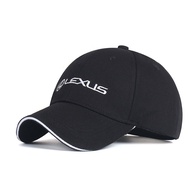 Car Logo Sandwich Peaked Cap YOUTH SPORT Hip-Hop New Chic Korea Basic Fashion Adjustable Printed Uni
