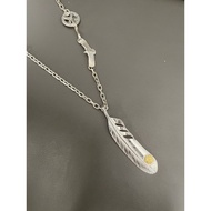 Kikuchi Goros Golden Rose Feather XL Size Plain Wheel Taikou Chain mini Eagle (kenkikuchi/Goro Takah