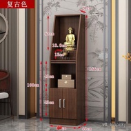 XYShrine Buddha Shrine Buddha Cabinet Altar Altar Clothes Closet Simple with Door God of Wealth Statue Cabinet Modern Ho