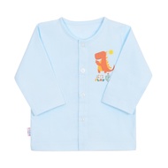 Áo cài giữa màu tay dài AL0003 HELLO B&B - HELLO BB