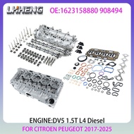DV5 Engine cylinder head rebuild kit For CITROEN C3 C4 C5 PEUGEOT TOYOTA VAUXHALL OPEL 1.5L 1.5 L T 