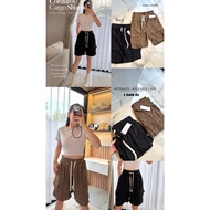 CORDUROY HOTPANTS CARGO G03