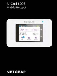 99.9%NEW NETGEAR AC800s 澳洲Optus 版,4G+POCKET WIFI , 4G WIFI 蛋, 4G AIR CARD, 4G MOBILE WIFI, 性價比特高MODE