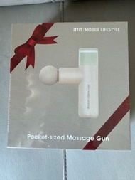 Brand NEW 全新 - ITFIT Pocket-Size 迷你 massage gun 按摩槍