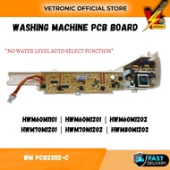 [READY STOCK] HAIER PCB BOARD WASHING MACHINE |  MODEL HWM60M1101 HWM60M1201 HWM60M1202 HWM70M1201 H