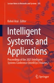 Intelligent Systems and Applications Kohei Arai