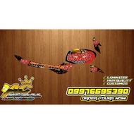 BAJAJ CT DECAL (GINEBRA)