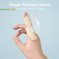 [WillbehotS] Pain Relief Finger Splint Fracture Protection Brace Adjustable Sprain Dislocation Fracture Finger Splint Corrector Support [NEW]