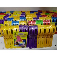 Casa 6 in 1 Cloth Clip(12cm x 6cm) medium