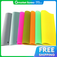 Kongsimpatshim Gimbap Rolling Silicone Mat for Gimbap and Rolled Omelets 1Pc Large Gimbap Pack