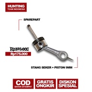 PCP COMPRESSOR SPARE PARTS PCP COMPRESSOR PISTON SEKER HANDLEBAR - 9mm PISTON ROD