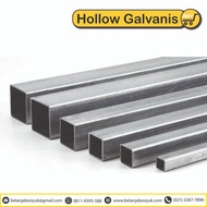 Besi Pipa Kotak Galvanis - Hollow Galvanis 50 x 100