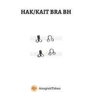 Hak Kancing BH / Hak Kait / Kaitan BH / Kancing Hook Bra / Kaitan Rok / Kaitan Kebaya / Kaitan Korse