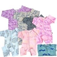 Bonds Word 3 Bonds Wondersuit Reject ( Size label Tag cut-off) / Baby Zippy Sleepsuit Bonds Fonts