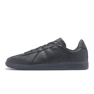 adidas Casual Shoes BW Army Men's Women's Black Leather All German Training Couple [ACS] ID0998