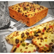 KEK BUAH BAKAR ( BAKED FRUIT CAKE )