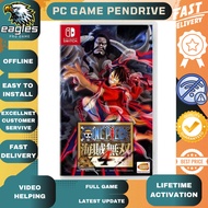 [ PC Game ] One Piece Pirate Warriors 4 (v1.0.8.0 + 17 DLCs) - Offline [ Pendrive 32 GB ]