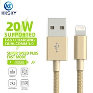 KKSKY PowerLine Micro Usb Android IOS Fast Charging Data Cable
