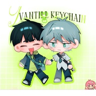 KUKURICALOT | [ ALNST ] IvanTill Translucent Keychain! ( Ivan Till )