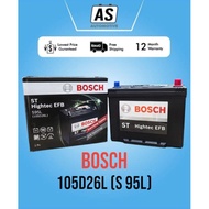 S95L | 105D26L ST Hightec S95L | 105D26L (EFB) Battery BOSCH Car Battery - Maintenance Free Battery | Bateri