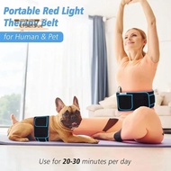 660nm&850nm Relaxing Muscle Slimming Home Uterine Warming Belt EU Plug