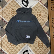 Hoodie Champion Retrograpichs Blue