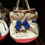 全新 日本迪士尼duffy水桶包
