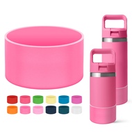 Silicone Boot Compatible with YETI Kids Water Bottle 12 oz and Rambler 18 oz Bottle, Anti-Slip Sleev