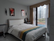 43平方米1臥室公寓 (青秀) - 有1間私人浴室 (a幸福住家(龙光玖珑郡店)公寓可洗衣做饭短租月租万象汇近五象新区之家物流园总部基地一中三中金良小学校)