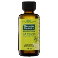 THURSDAY PLANTATION 100% PURE TEA TREE OIL 100ML Expiry Aug 2024 Clearance Sale (Please note the expiry date)