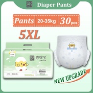 Endebao ผ้าอ้อมเด็ก Small-6XL อัลตร้านุ่มและ PH-Balanced Mega 800มล. กางเกงผ้าอ้อมป้องกันการรั่วระบา