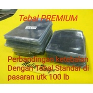 ready Plastik ID Card / Mika Nametag 6x9 Tegak TEBAL PREMIUM 0.15